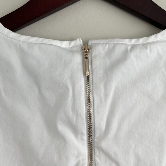 White peplum top - Banana Republic - Picture 3 of 6